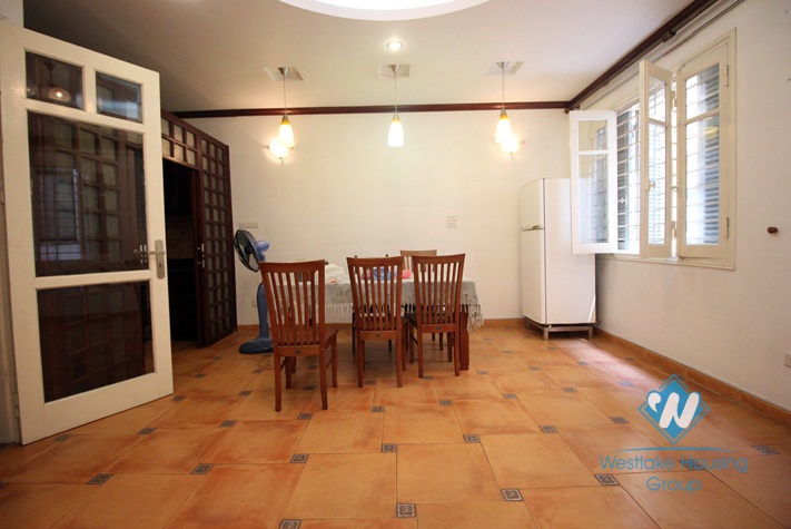A comfortable house is available for rent in Tay Ho district, Hanoi
